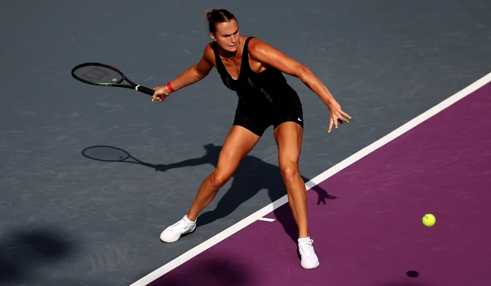 Aryna Sabalenka, lidera din clasamentul WTA (FOTO: Getty Images)
