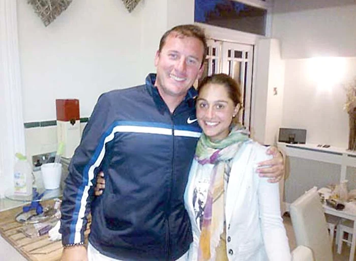 Pavel şi noua lui iubită s-au fotografiat împreună în mai multe ocazii