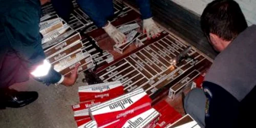 Reşiţa: Traficul intens de ţigări dă bătăi de cap poliţiştilor de frontieră