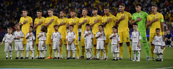 Naționala de tineret s-a făcut de râs cu Spania la Euro 2023. Foto Sportpictures