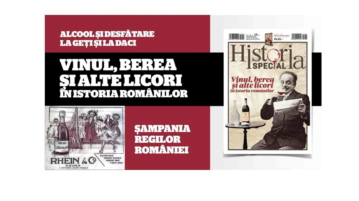 „Historia Special”: Vinul, berea și alte licori în istoria românilor jpeg