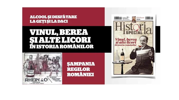 „Historia Special”: Vinul, berea și alte licori în istoria românilor jpeg