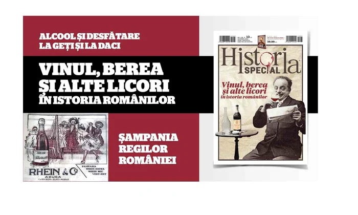 „Historia Special”: Vinul, berea și alte licori în istoria românilor jpeg