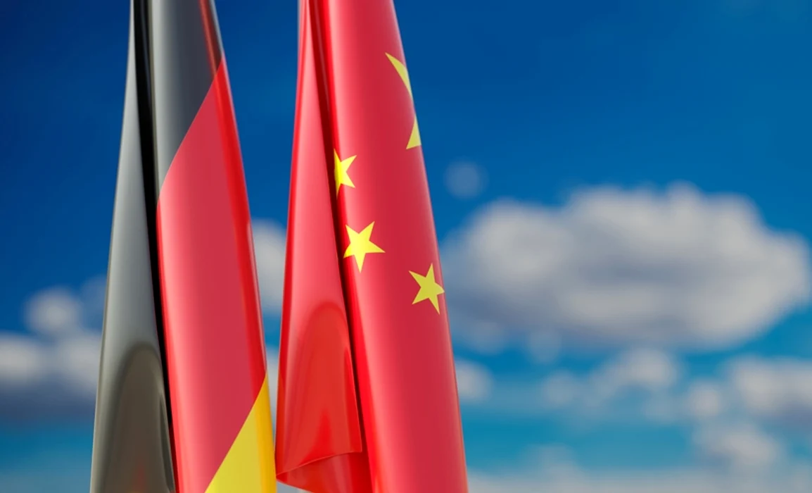 China a redevenit cel mai important partener comercial al Germaniei FOTO Shutterstock