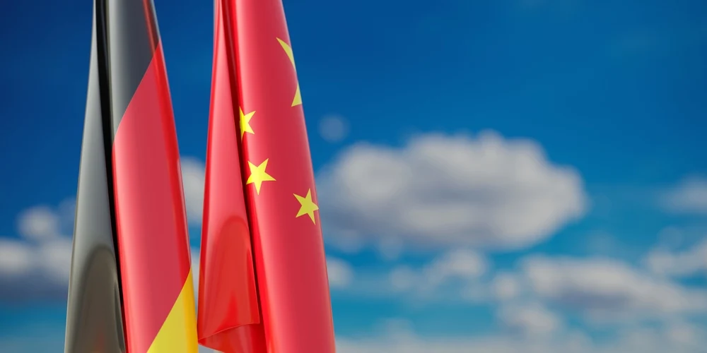China devansează SUA și devine principalul partener comercial al Germaniei, în pragul vizitei lui Merz