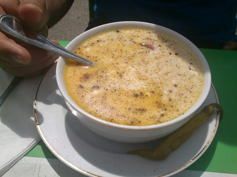 
    Ciorbă de burtă  