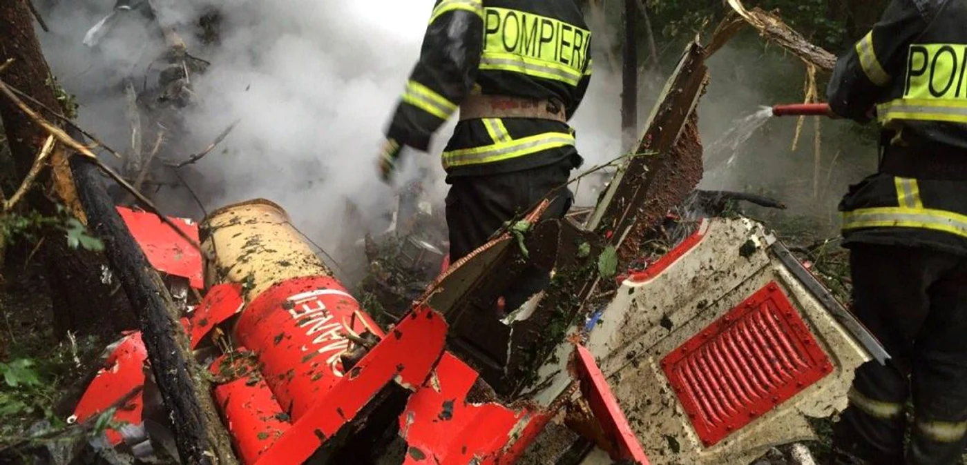 Imagine de locul accidentului din Republica Moldova. FOTO Adevărul Moldova