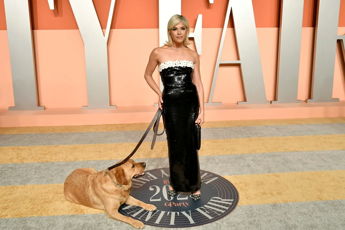 Selma Blair la Vanity Fair Oscar Party 2025