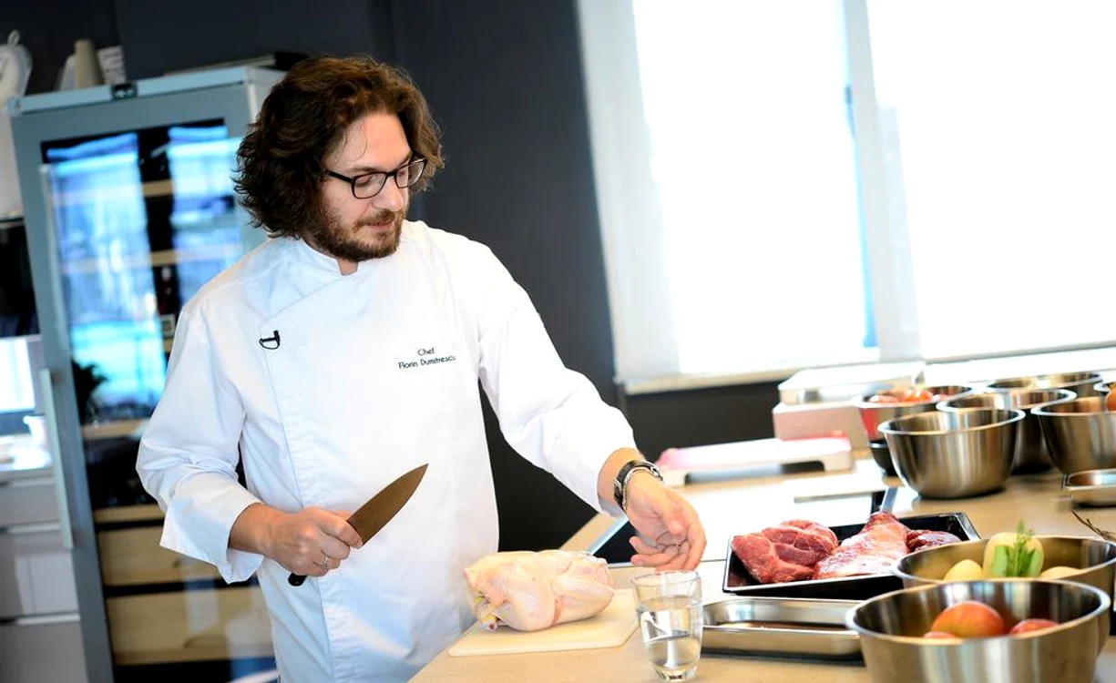 11 chef florin dumitrescu a dezvaluit secretele gastronomiei castigatorului aplicatiei chefi la cutite 1 jpg jpeg