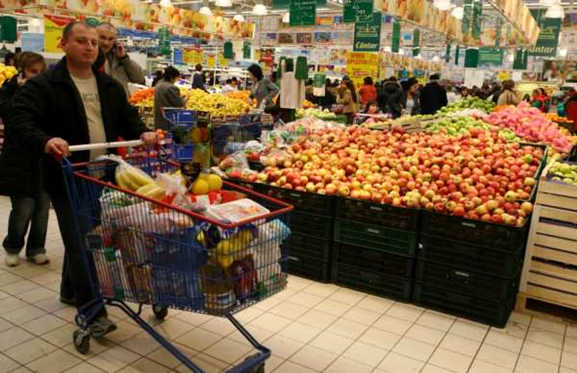 Vânzările de produse alimentare au crescut puternic, ca urmare a reducerii TVA