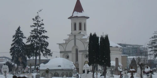 Cimitirul Central din Bacău