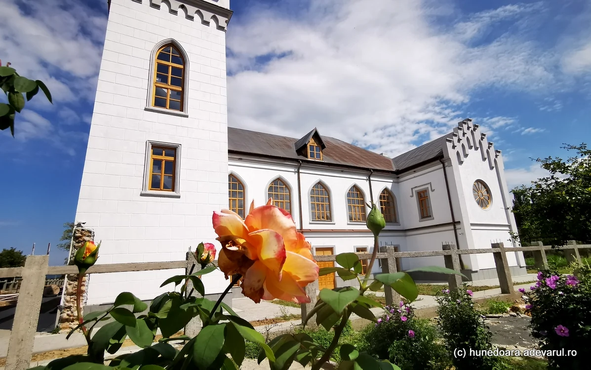 Castelul Nopcsa, după reabilitare. Foto: Daniel Guță