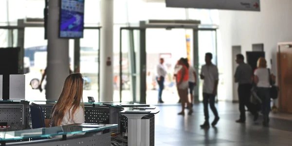 receptionera foto pixabay