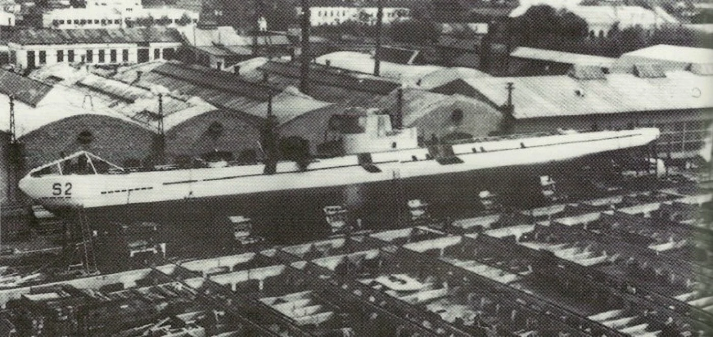 submarine construite la galati