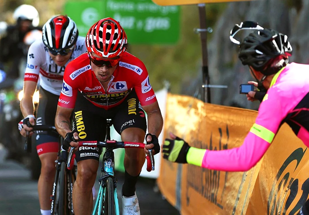 
    Primoz Roglic a triumfat în VueltaFoto: EPA-EFE  