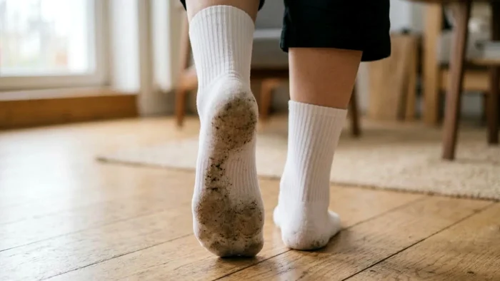 Trucul miraculos care te va ajuta să ai șosete albe ca zăpada fără să folosești un înălbitor