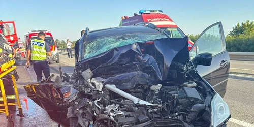 accident a1 2 foto ISU Giurgiu jpg