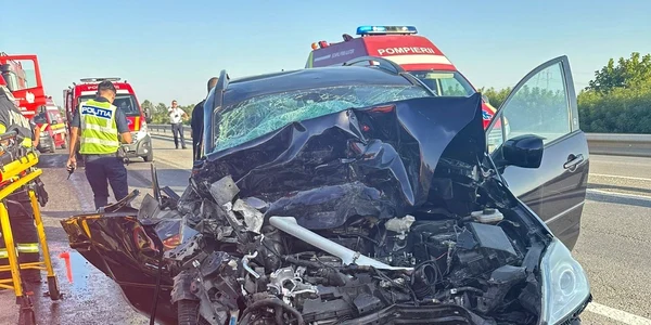 accident a1 2 foto ISU Giurgiu jpg