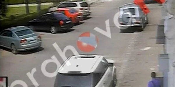 Foto captură video camera supraveghere