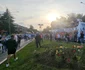 Corvinul Hunedoara aclamată de mii de oameni la prezentarea trofeului Cupa României la fotbal Foto Daniel Guță ADEVĂRUL (9) jpg