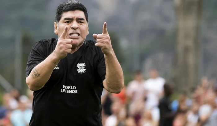 Diego Maradona a murit la 60 de ani (FOTO: EPA)