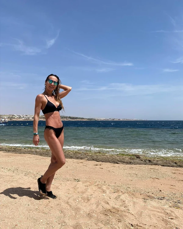 Flavia Mihășan este în vacanță departe de România