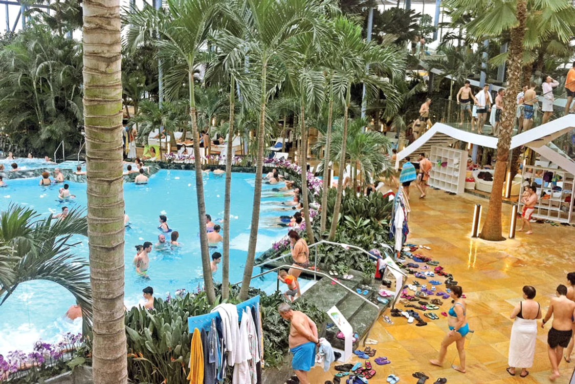 Reporterii Click! au fost în weekend la Therme, cel mai mare Spa din Europa de Est