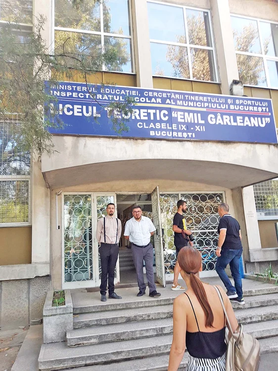 Liceul a fost construit pentru acest serial