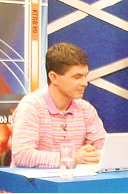 Robert Niţă a rămas în lumea fotbalului ca moderator de emisiuni sportive