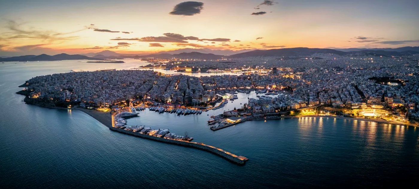 Portul Pireu/FOTO: shutterstock