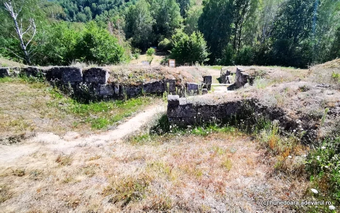 cetatea dacica blidaru foto daniel guta adevarul