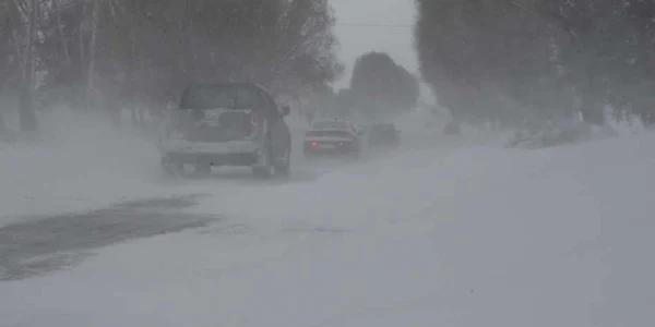 Viscol pe drumurile din judeţ