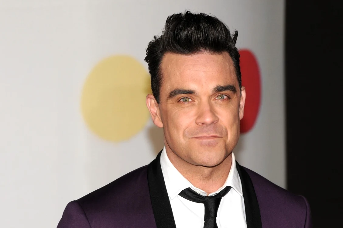 Robbie Williams a fost prins într-un incendiu, într-un hotel de lux din Londra FOTO Guliver/Getty images