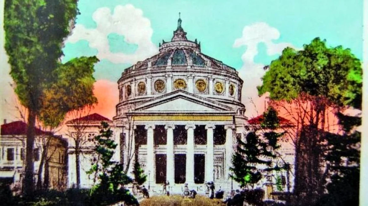 Vechiul București: cârciuma din mănăstire jpeg