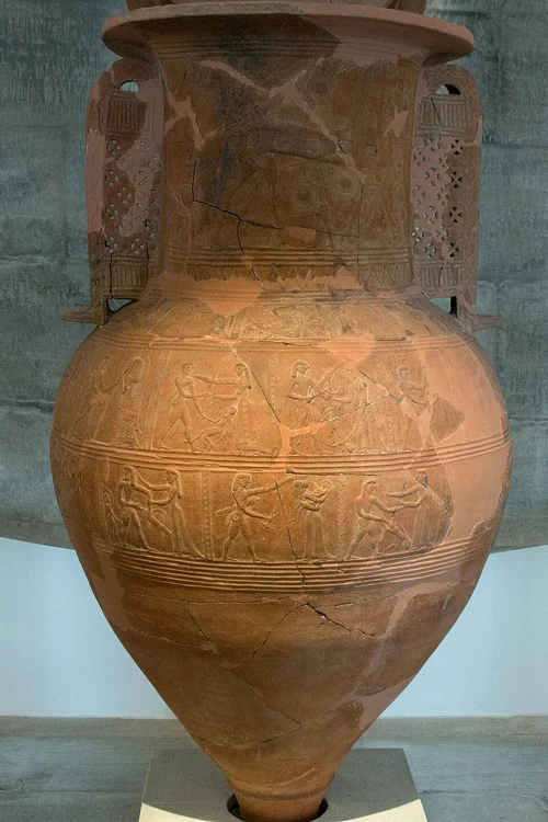 Vasul din Mykonos (© Zde / Wikimedia Commons)