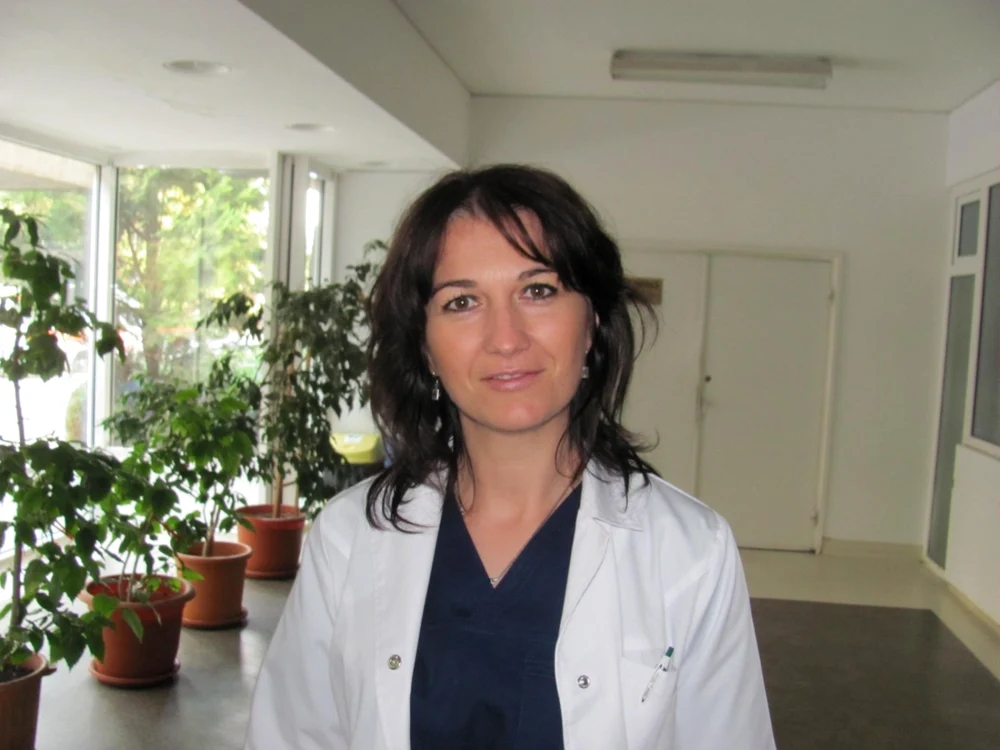 Cristina Sîrbu, directorul de îngrijiri FOTO Sabina Ghiorghe