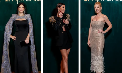 Vedete la lansarea unei colecții de modă jpg