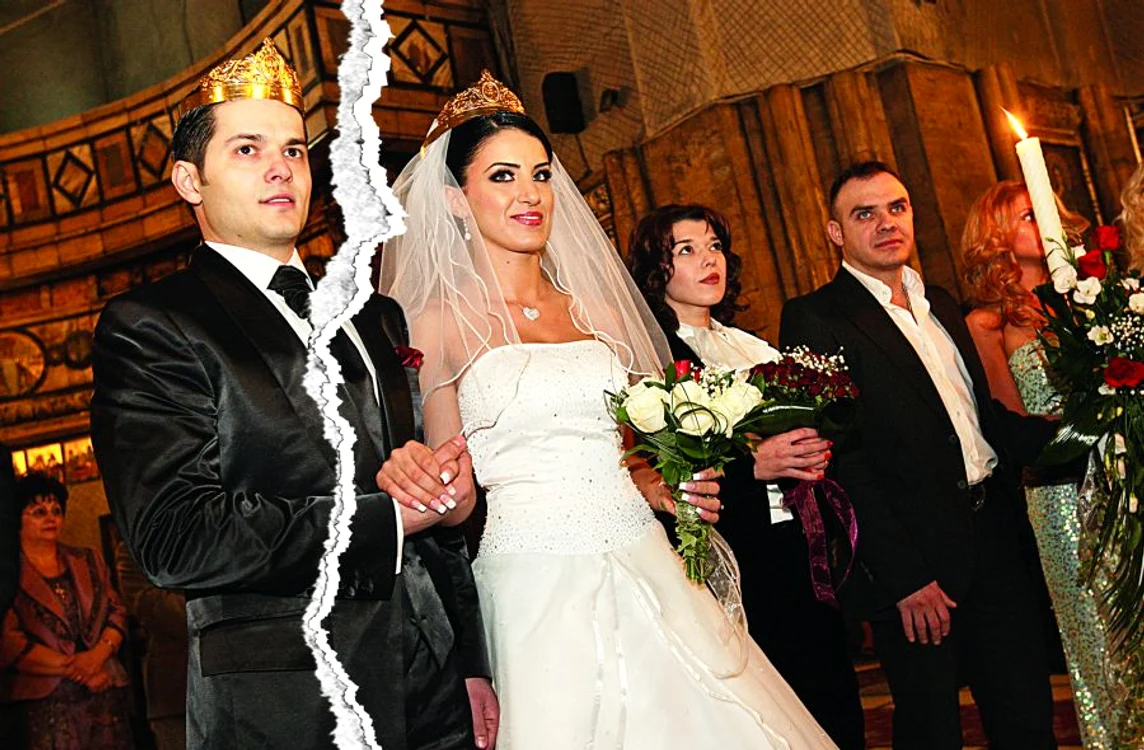 Liviu şi Adelina s-au cunoscut la nunta Andreei Bănică cu Lucian Mitrea şi după doar opt luni s-au căsătorit