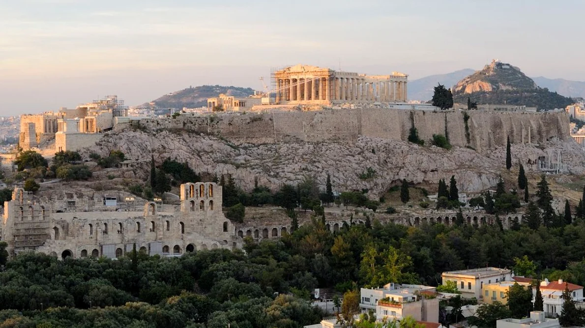 Acropola din Atena, cel mai vizitat monument din Grecia, s a redeschis după două luni  jpeg