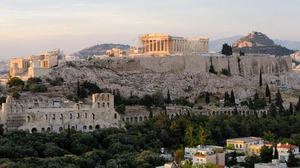 Acropola din Atena, cel mai vizitat monument din Grecia, s a redeschis după două luni  jpeg