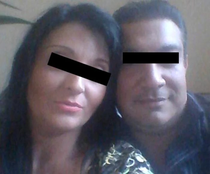 Loredana Ivan şi bărbatul păreau fericiţi în urmă cu o lunăFoto: arhivă personală