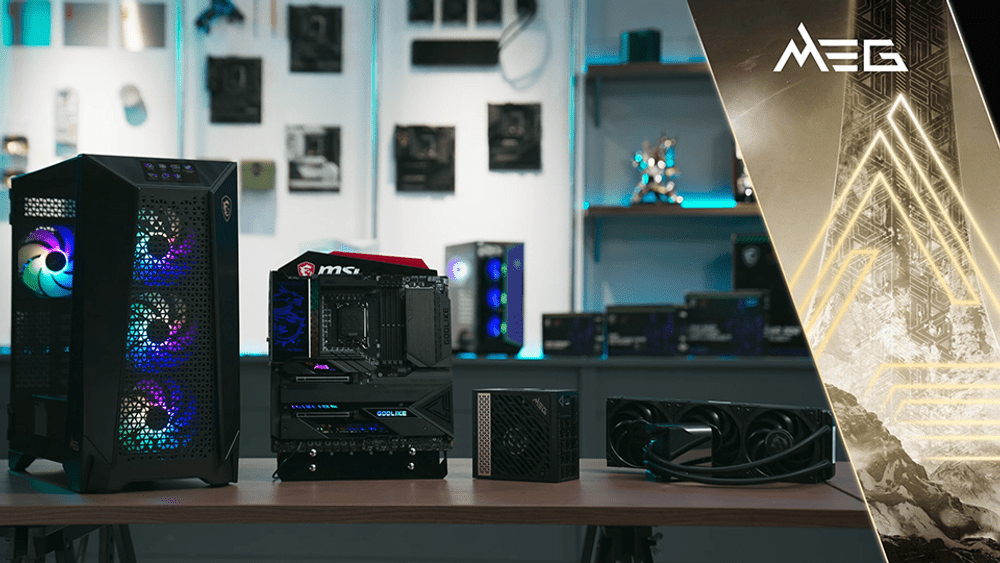 MSI a prezentat cea mai nouă gamă de desktop-uri de gaming cu procesoare Intel din generația 13