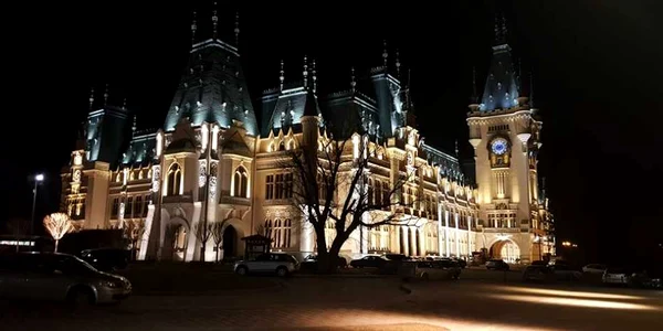 Palatul Culturii din Iaşi după renovare FOTO