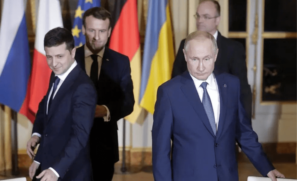 Un an de război la scară largă în Ucraina: Fostul spion Putin și fostul actor Zelenski, doi lideri de stat incompatibili