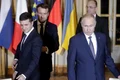 volodimir zelenski si vladimir putin