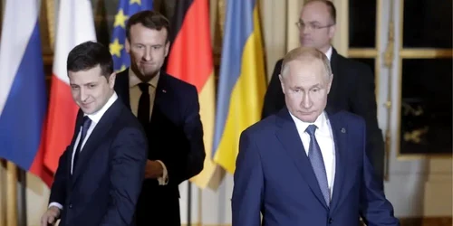 volodimir zelenski si vladimir putin