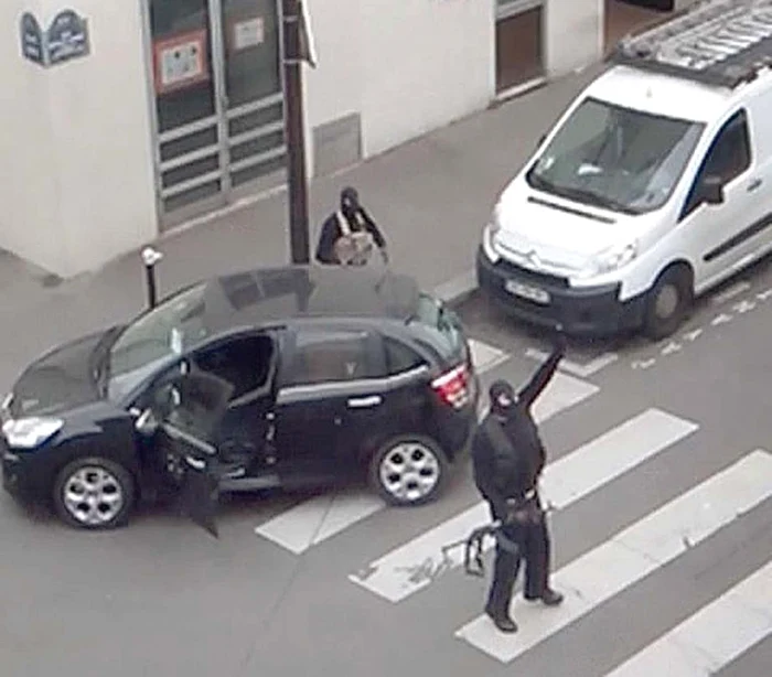 
    Fraţii Said şi Chérif Kouachi  