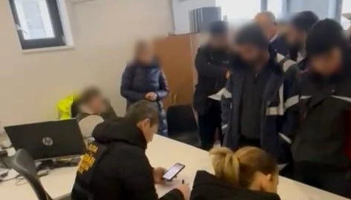 Turci fără forme legale FOTO Oficiul de Imigrări Constanța