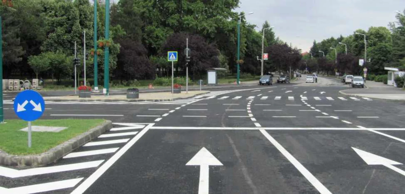 Complexul rutier Michelangelo din Timişoara