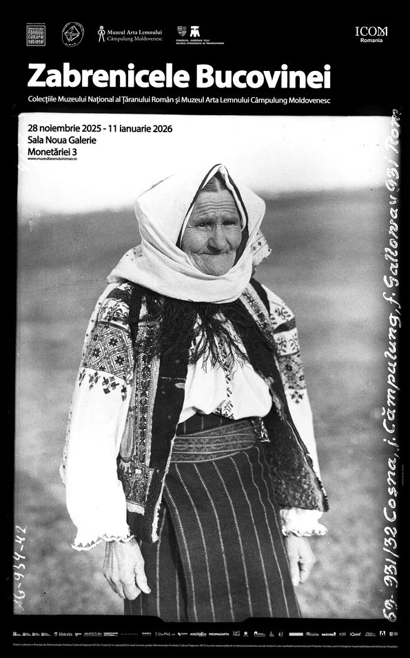 Expoziția „Zabrenicele Bucovinei”, la Muzeul Național al Țăranului Român